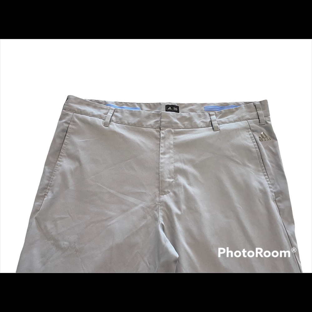 Adidas Men’s gray golf pants 38X30